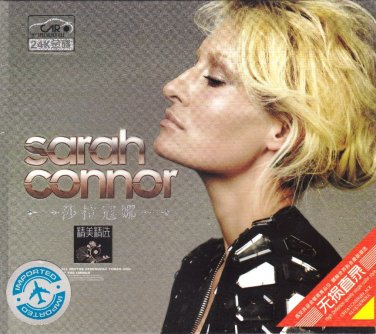 SARAH CONNOR Greatest Hits Deluxe Edition 3 CD Gold Disc 24K Car Hi-Fi Sound