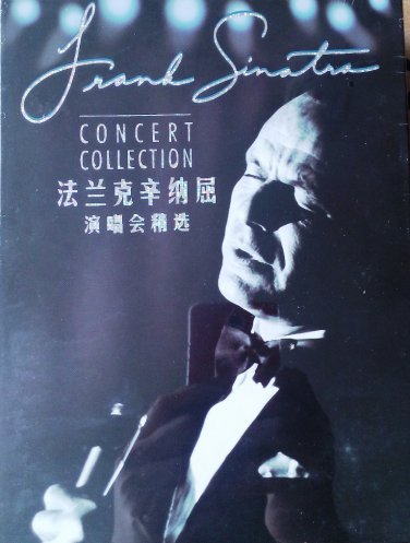 Frank Sinatra Concert Collection (7DVD) Box Set Region All