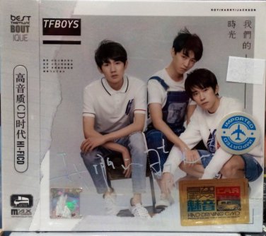 TFBOYS Wo Men De Shi Guang &aelig;��&aring;��&ccedil;��&aelig;��&aring;�� 3CD