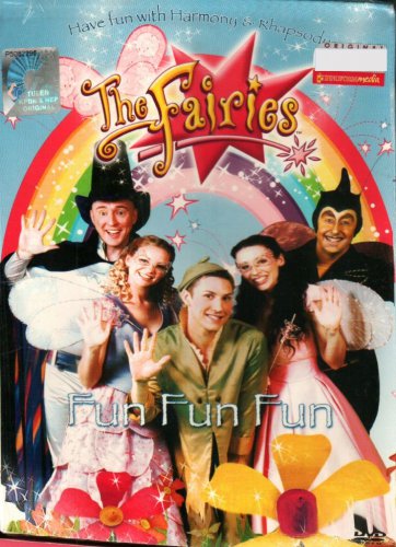 DVD The Fairies Fun Fun Fun Region All English Version English Sub