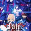 DVD Fate Stay Night Season 1-2 + Movie Japanese Anime Region All English Dubbed