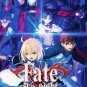 DVD Fate Stay Night Season 1-2 + Movie Japanese Anime Region All English Dubbed