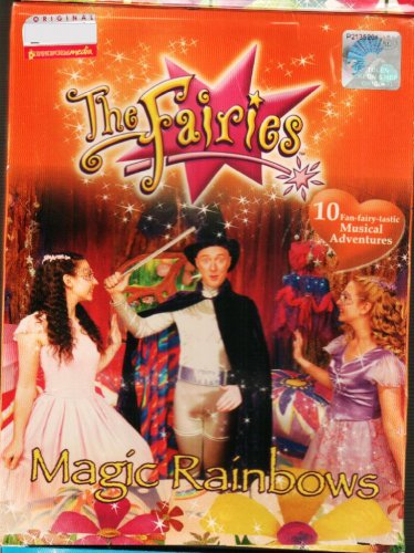 DVD The Fairies Magic Rainbow Region All English Version English Sub
