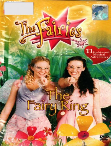 DVD The Fairies The-Fairy Ring Region All English Version English Sub