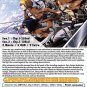DVD ANIME Attack On Titan Season 1-2 English Dub + 2 Movie 5 OAD 9 Extra Eng Sub