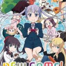 DVD New Game TV Series Season 1-2 Japanese Anime Region All English Sub