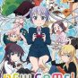 DVD New Game TV Series Season 1-2 Japanese Anime Region All English Sub