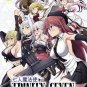 DVD Trinity Seven Vol.1-13 End + Movie Japanese Anime Region All English Sub
