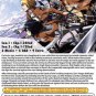 DVD Attack On Titan Season 1+2 (Vol.1-37 End+2 Movies+5 OAD+9 Extra Anime Eng Sub Eng Dubbed