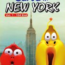 DVD Larva In New York Vol.1-104 End Anime Region All