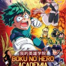 DVD Boku no Hero Academia Season 1-2 My Hero Academia Anime English Dubbed