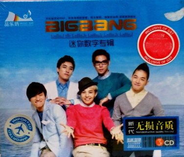 BigBang Greatest Hits 3CD