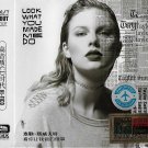 TAYLOR SWIFT Look What You Made Me Do Reputation Greatest Hits 3CD HD Mastering