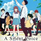 DVD A Silent Voice Koe No Katachi Anime Film Animation of The Year English Dub