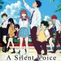 DVD A Silent Voice Koe No Katachi Anime Film Animation of The Year English Dub