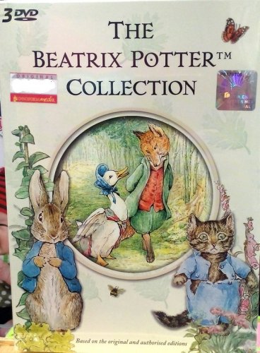 The Beatrix Potter Collection 3DVD Region All English dubbed English sub
