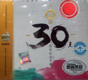 Hacken Lee 30th Anniversary Greatest Hits &aelig;��&aring;��&aring;�&curren; 30 &aring;�&uml;&aring;&sup1;&acute;&ccedil;&ordm;&ordf;&aring;&iquest;&micro;&auml;&cedil;�&egrave;&frac34;� 3CD
