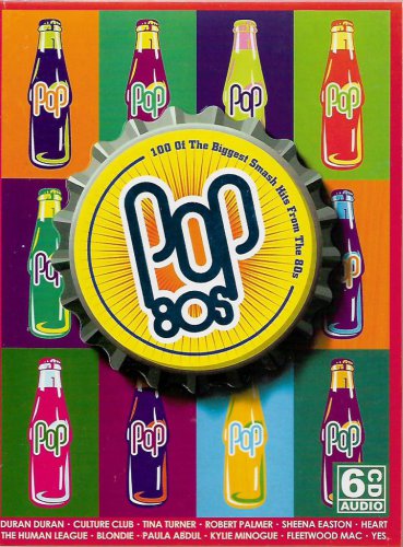 Pop 80s Biggest 100 Smash Hits 6CD Box Set Duran Duran Culture Club Paula Abdul