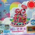 TF Boys Da Ben Ying Tong Yi Miao Kuai Le TF Boy 大本营 同一秒快乐 3CD