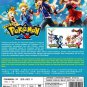 DVD Pokemon XY Box 1 Vol.1-92 Pikachu Japanese Anime Region All English Sub