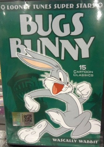 DVD Bugs Bunny 15 Cartoon Classics Region All English Dubbed English sub