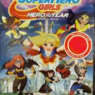 DVD DC Super Hero Girls Hero Of The Year Original Movie Anime Region All English Dubbed English sub