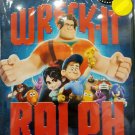 DVD Disney Wreck-It Ralph Anime Region All English Dubbed English sub