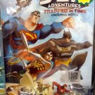 DVD JLA Adventures Trapped In Time Original Movie DC Anime Region All English Dubbed English sub