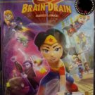 DVD Lego DC Super Hero Brain Drain Original Story Anime Region All English Dubbed English sub