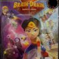 DVD Lego DC Super Hero Brain Drain Original Story Anime Region All English Dubbed English sub
