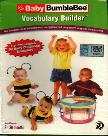 Baby Bumblebee Vocabulary Builder 3DVD Region All English dubbed