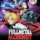 DVD Fullmetal Alchemist Season 1-2 Brotherhood + 2 Movie + OVA Anime English Sub