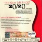 The New Method 20/20 Series Integrated Yoga DVD English audio Region All