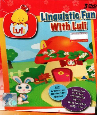 Linguistic Fun With Luli 3DVD Region All English dubbed