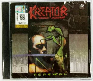 Kreator Renewal CD New Malaysia Release German Thrash Metal Band