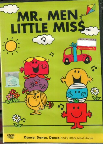 DVD Mr. Men Little Miss Dance, Dance, Dance Region All English Dubbed English sub