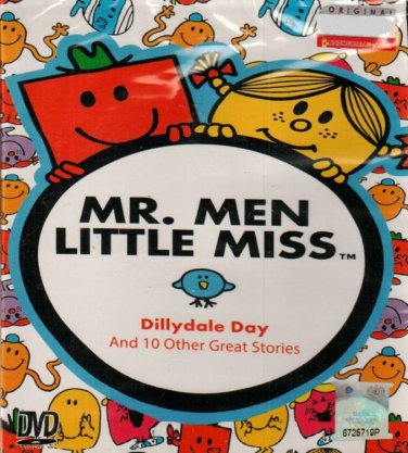 DVD Mr. Men Little Miss Dillydale Day Region All English Dubbed English sub