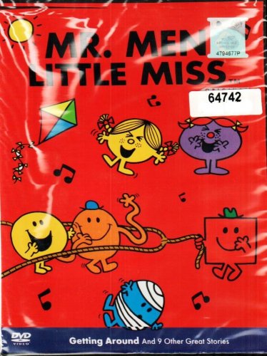 DVD Mr. Men Little Miss Getting Around Region All English Dubbed English sub