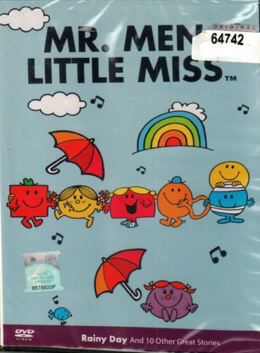 DVD Mr. Men Little Miss Rainy Day Region All English Dubbed English sub
