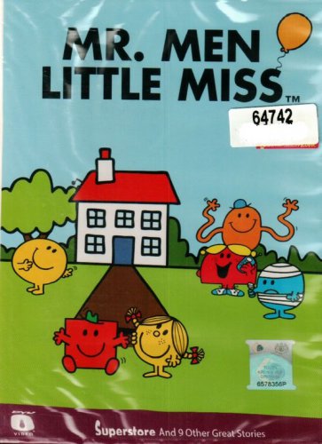 DVD Mr. Men Little Miss Superstore Region All English Dubbed English sub