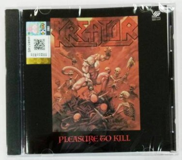 Kreator Pleasure To Kill CD New Malaysia Release German Thrash Metal Band