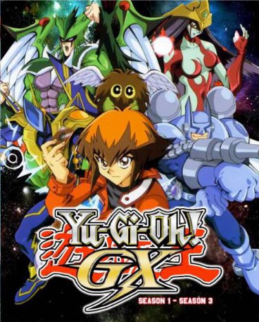 DVD Yu-Gi-Oh Duel Monsters GX Season 1-3 Vol.1-156 Anime Region All English Dub