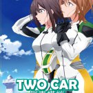 DVD Two Car Racing Sidecar Vol.1-12End Japanese Anime Region All English Sub