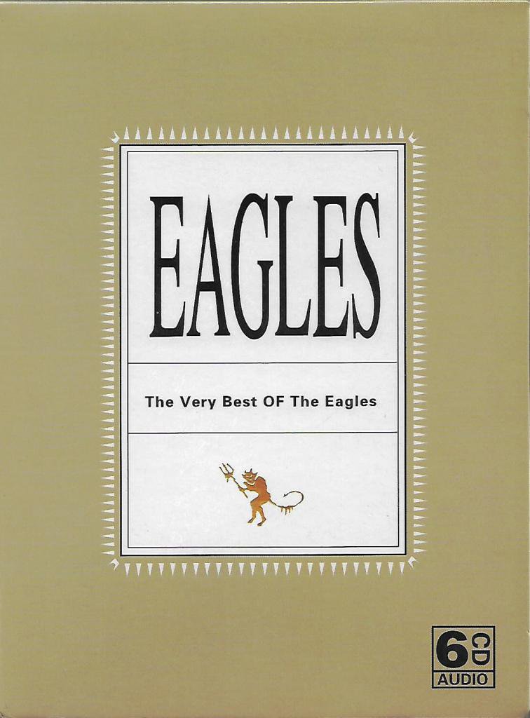 THE EAGLES Very Best of 6 CD Box Sets Ultimate Collection Greatest Hits