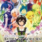 DVD ANIME Kujira no Kora wa Sajou ni Utau Children of The Whales English Sub