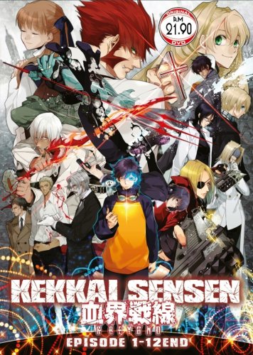 DVD ANIME Kekkai Sensen And Beyond Season 2 Blood Blockade Battlefront Eng Sub