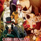 DVD ANIME Code Realize Sousei no Himegimi Guardian of Rebirth English Sub