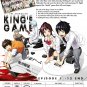 DVD King's Game The Animation Vol.1-12End Ousama Game Japanese Anime English Sub