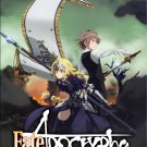 DVD Fate/Apocrypha Vol.1-25End Japanese Anime Region All English Sub