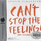 JUSTIN TIMBERLAKE Can't Stop The Feeling Greatest Hits 3CD Vinyl Shaped Disc